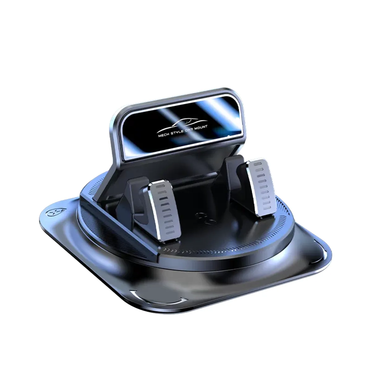 Giá đỡ điện thoại ô tô xoay 360° – ảnh 5