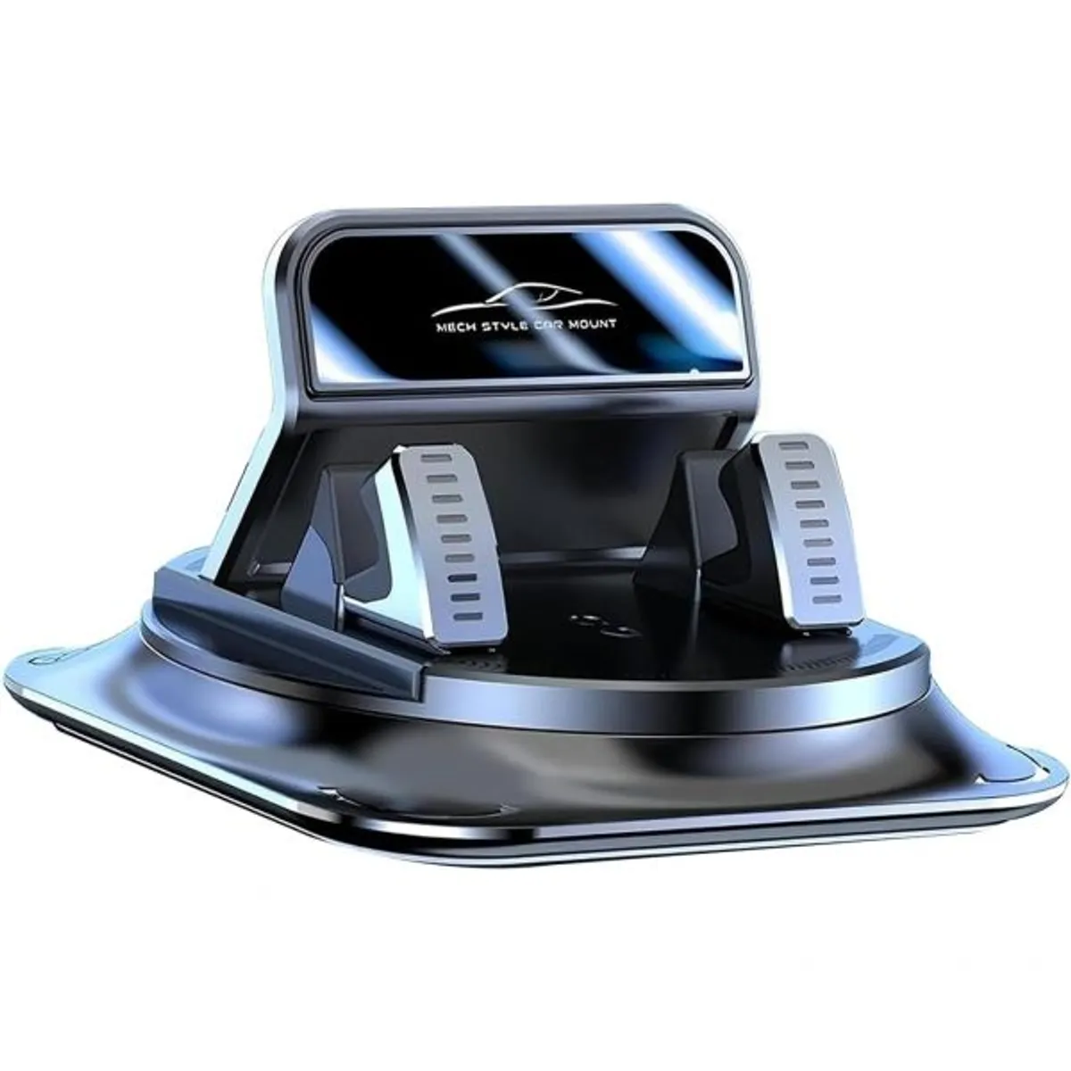 Giá đỡ điện thoại ô tô xoay 360° – ảnh 3