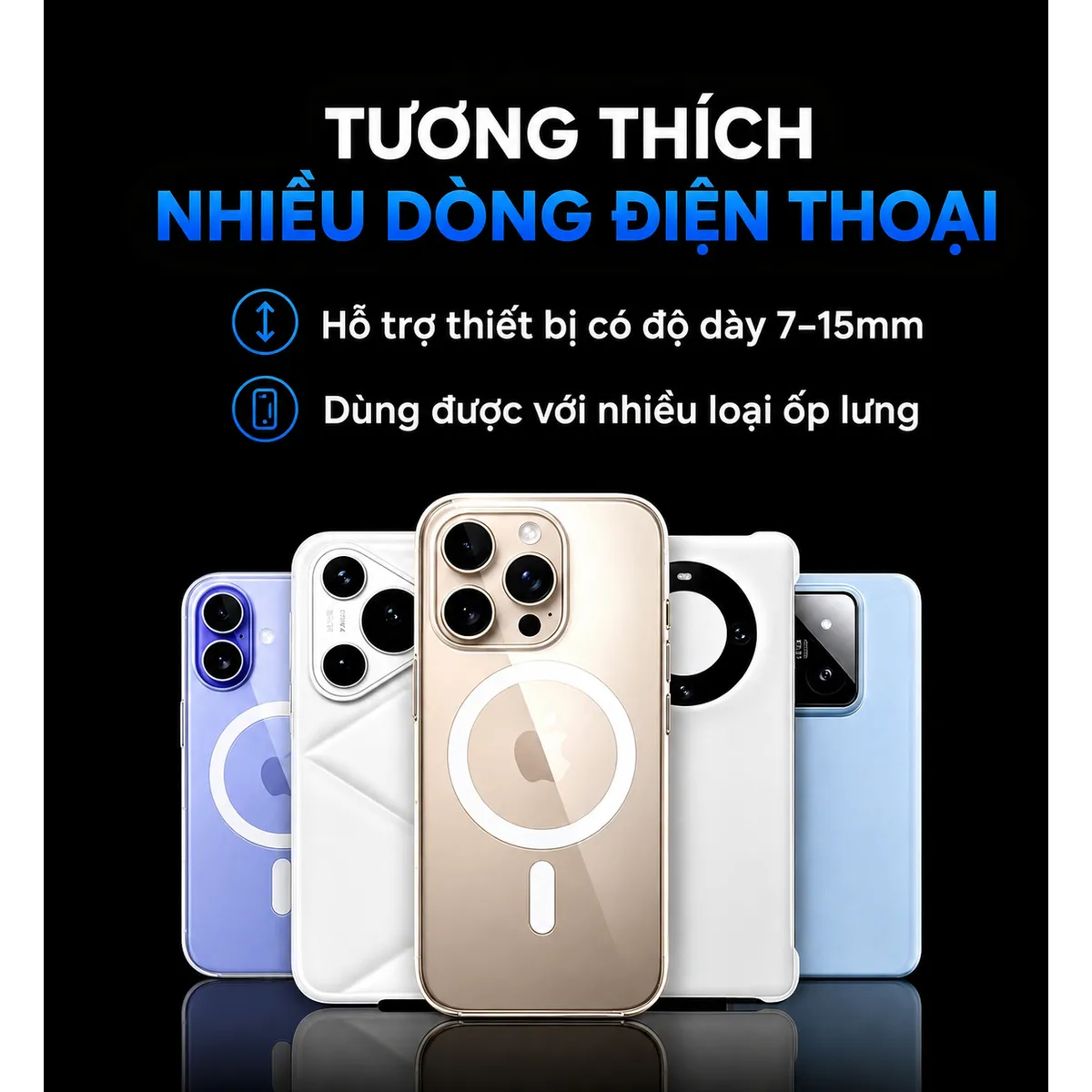 Giá đỡ điện thoại ô tô xoay 360° – ảnh 10