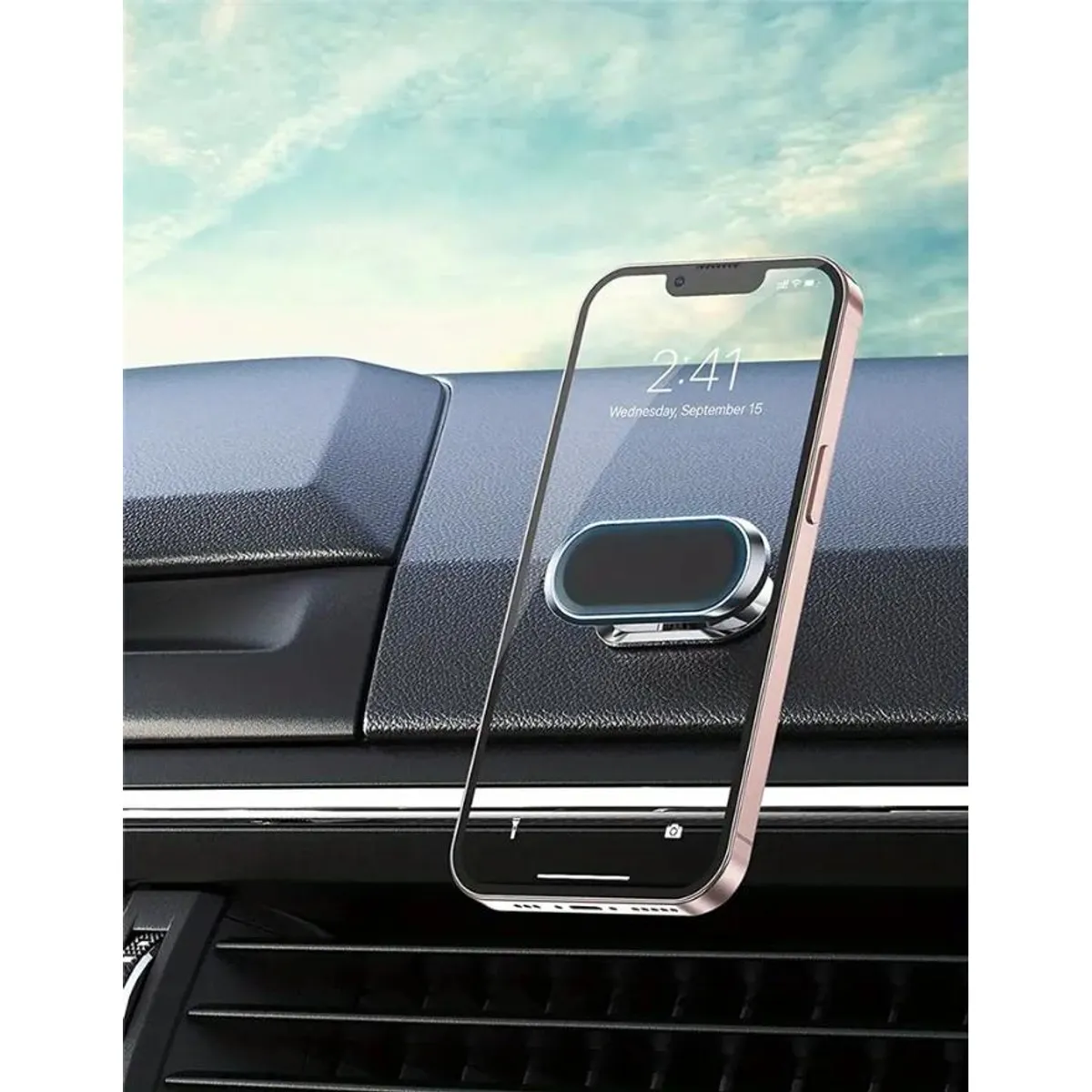 Giá đỡ nam châm dán taplo xoay 360° – ảnh 3