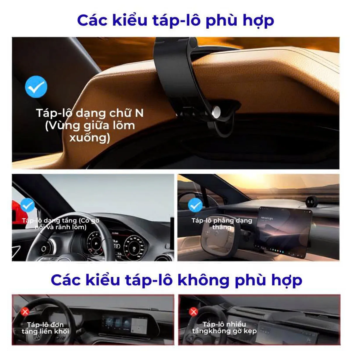 Giá đỡ nam châm kẹp taplo XO-C191 – ảnh 8